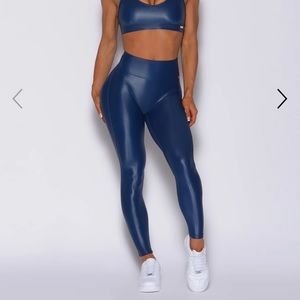 Pink Bombshell Sportswear Gloss Leggings